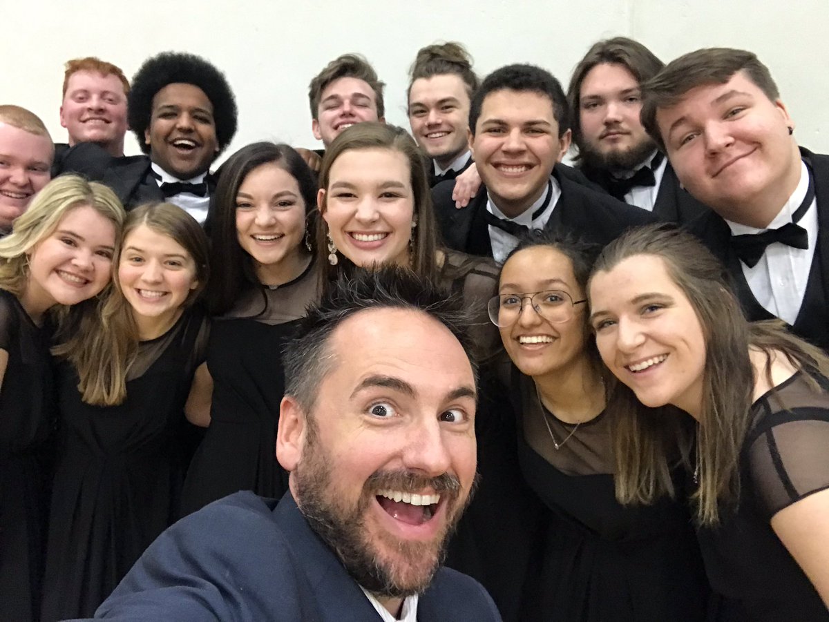 Very proud of all of the Tiger Choirs today! Such a beautiful family.