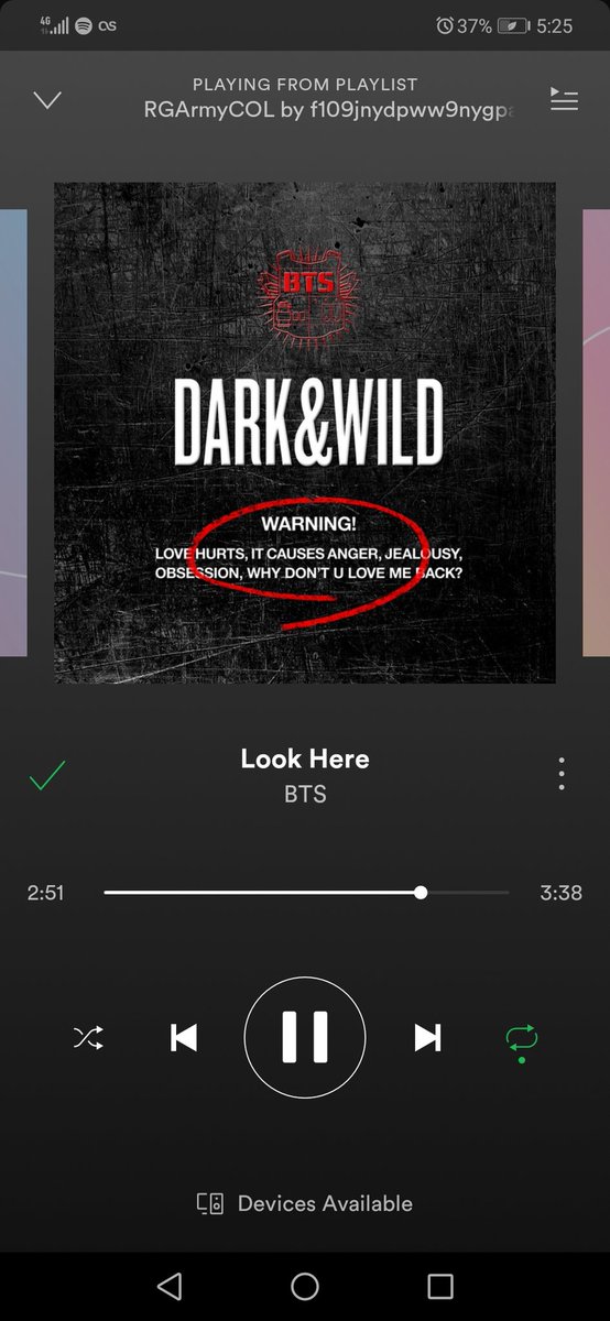 aleja_rriv's tweet photo. Se podría decir que esta es la canción milagro porque por fin me hizo parar de la cama 🤣 #DistricRed #RGArmyCol @BTS_twt https://t.co/Cql8zsTBr6