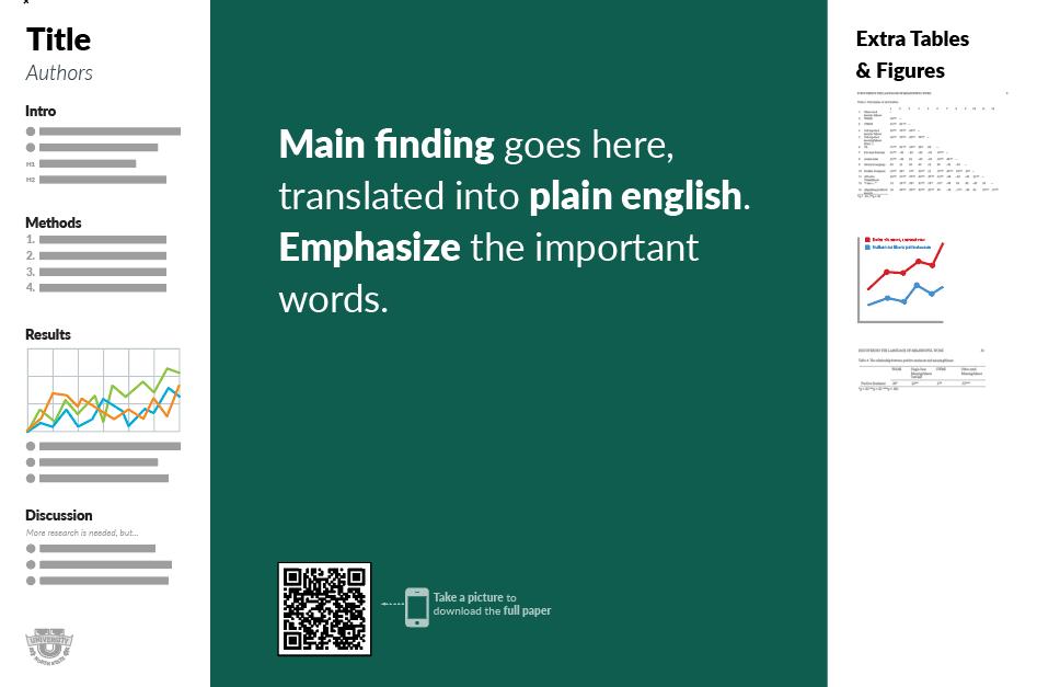 You guys! I just received the first report of somebody using my #betterposter design at an academic conference. THEY WON THE 1ST-PLACE AWARD FOR BEST POSTER — and got compliments on how clearly it communicated. Congrats, <a href="/OfosuEugene/">Eugene Ofosu, PhD</a>! Cartoon again: youtube.com/watch?v=1RwJbh…
