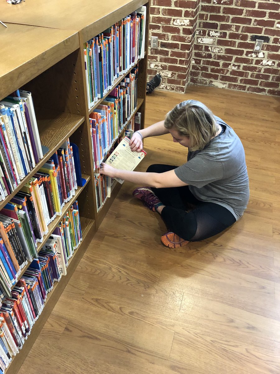 We had a blast going to the Gardendale Public Library! <a href="/SamfordEd/">Samford Orlean Beeson School of Education</a> represented well during Samford Gives Back.