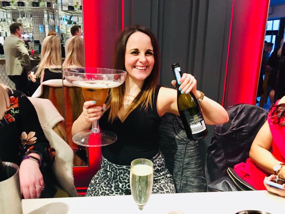 YvonneCochrane's tweet photo. My Party Child!  Uber excited for her wedding ☘️☘️ https://t.co/GZEKIa9meG