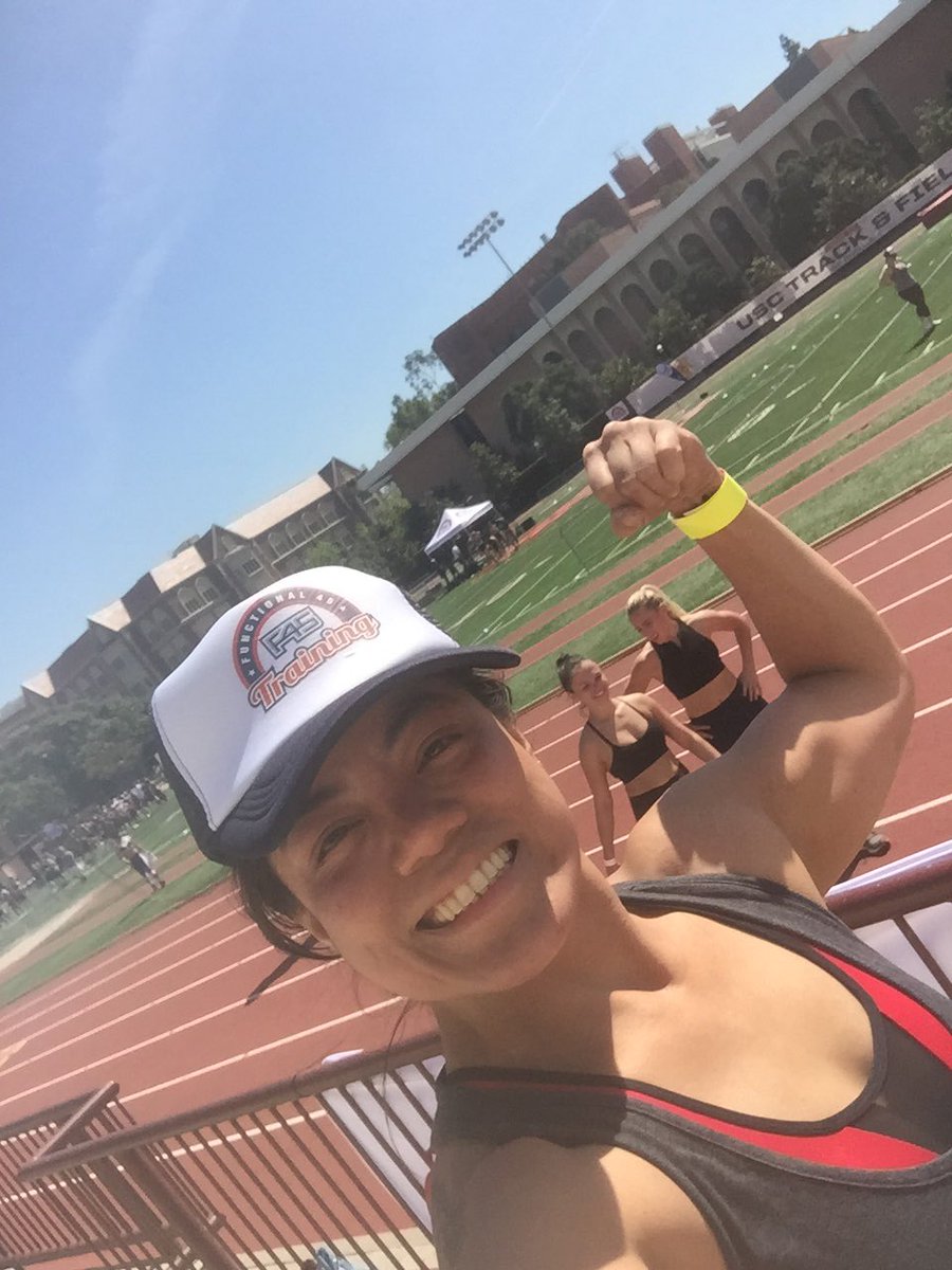 soozmax's tweet image. #F45Track #F45TrackLA #F45TrackUSC thank you f45