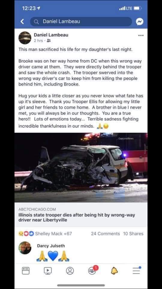 RIP Trooper Ellis