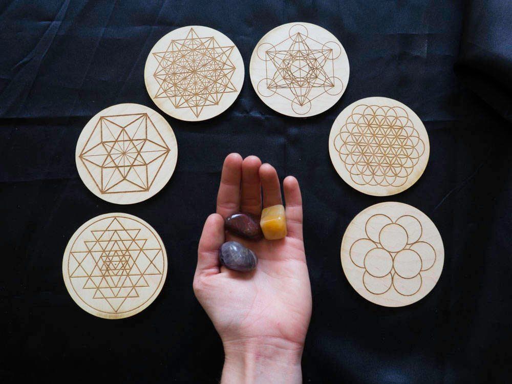 PositiveMystic's tweet photo. The more tiles, the merrier! 
.
.
.
.
#palmistry #chakras #energy #balance #harmony #chakraboard #crystals #healing #divination #spirituality #witchcraft #pagan #witchy #witchesofinstagram #woodwork #handmade #wicca #smallbusiness #supportsmallbusiness #etsy #oracle https://t.co/lVbM4vSszQ