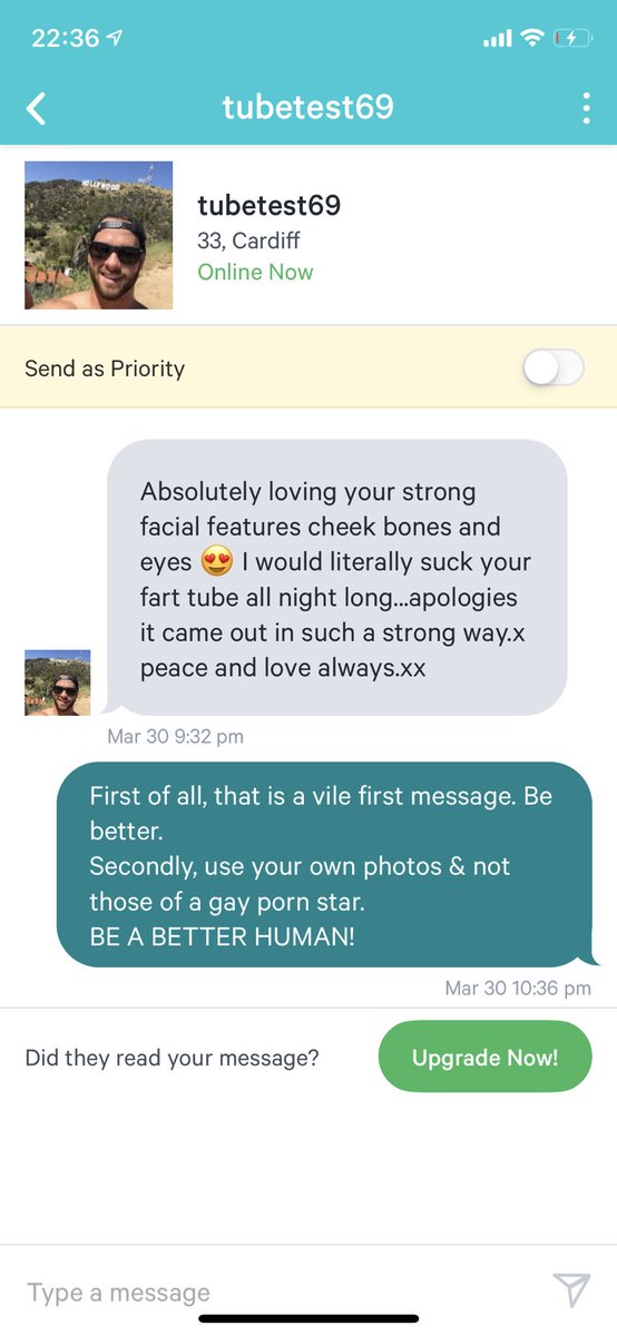 fails_pof's tweet photo. 🙄🙄🙄 I have no words. Not blocking name as he’s a fake profile.

#poffail #poffails #pof #plentyoffish #plentyoffails #onlinedating https://t.co/3yden3Gh4x