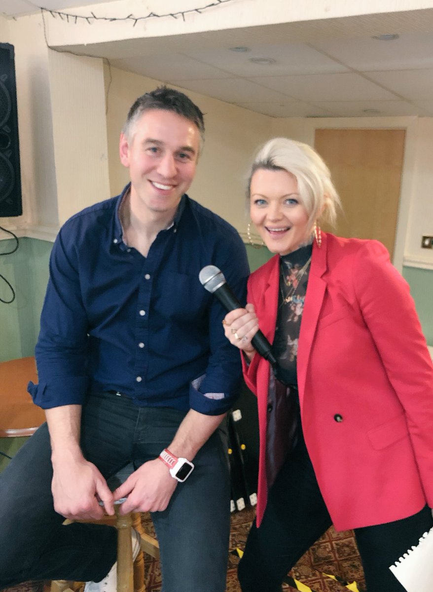 Polly James tweet media