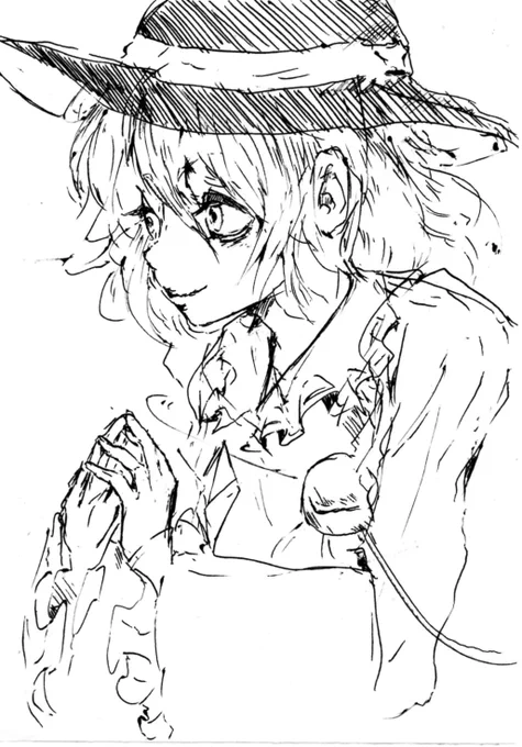 ボールペンこいしちゃん 