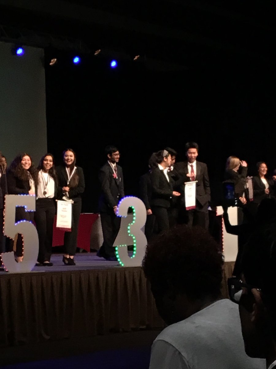 ManvelCTE's tweet photo. So proud of our @ManvelHOSA students for their hard work and dedication this year. Special CONGRATULATIONS to our 3 seniors moving onto the INTERNATIONAL LEADERSHIP CONFERENCE in Orlando, Flordia for making 3rd in Health Education at State! #HOSA #OurFuture https://t.co/jxnVnxTNJd