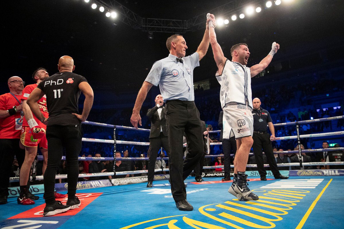 MatchroomBoxing's tweet image. 🤜💥 @Scottfitz91 

#FowlerFitzgerald