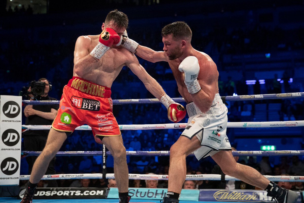 MatchroomBoxing's tweet image. 🤜💥 @Scottfitz91 

#FowlerFitzgerald