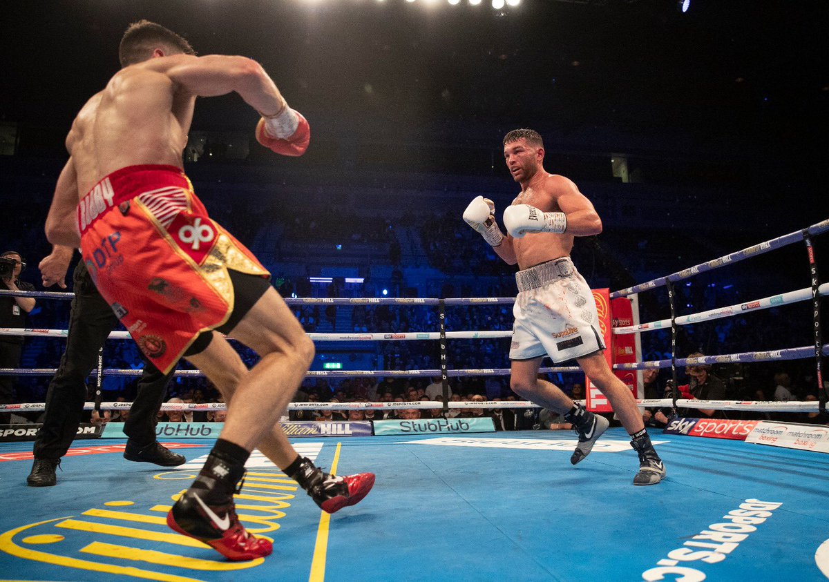 MatchroomBoxing's tweet image. 🤜💥 @Scottfitz91 

#FowlerFitzgerald