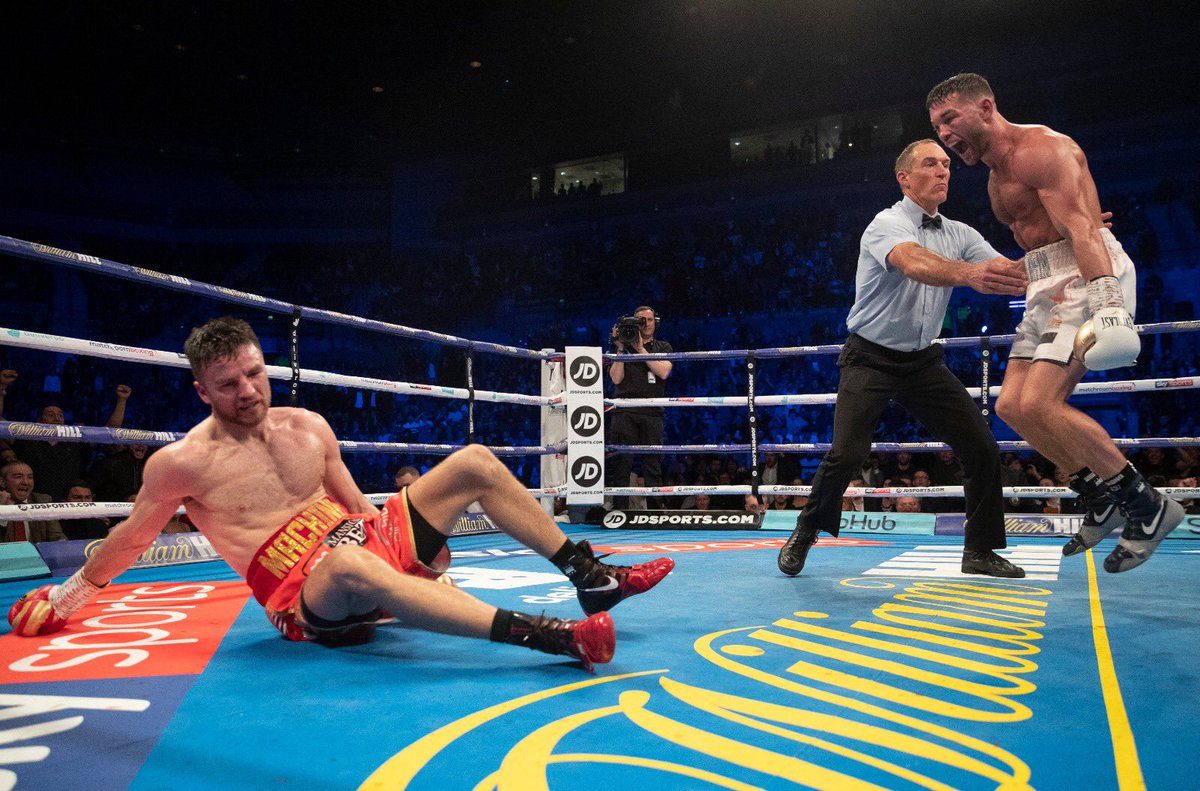 MatchroomBoxing's tweet image. 🤜💥 @Scottfitz91 

#FowlerFitzgerald