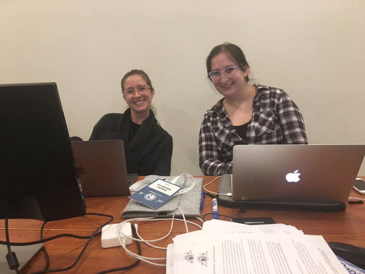 cathfm's tweet photo. We’re less than 24 hrs out now! The #DoV2019 team has worked so hard, and now we can’t wait to meet the 2019 cohort: our future #cdnpoli leaders! #DaughtersoftheVote #ottawa @EqualVoiceCA @EqualVoiceNCR https://t.co/ZS2BDd3Cl9