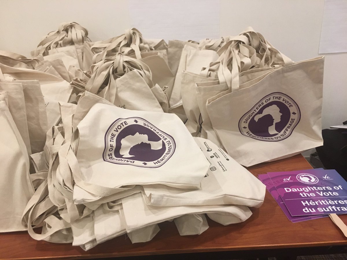 cathfm's tweet photo. We’re less than 24 hrs out now! The #DoV2019 team has worked so hard, and now we can’t wait to meet the 2019 cohort: our future #cdnpoli leaders! #DaughtersoftheVote #ottawa @EqualVoiceCA @EqualVoiceNCR https://t.co/ZS2BDd3Cl9