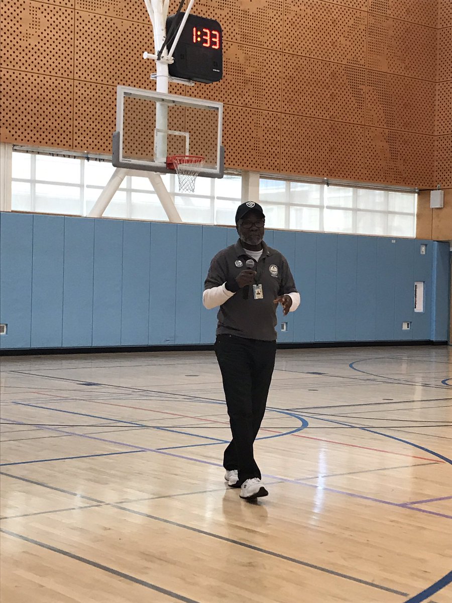 MsSpafford's tweet photo. One of the organizers of the @WCCUSD basketball league said that @MiraVistaSchool should get the school spirit award! LOVE our MV community and that we are getting known throughout the district! #MVbees #beekind https://t.co/ogRil6Umi9