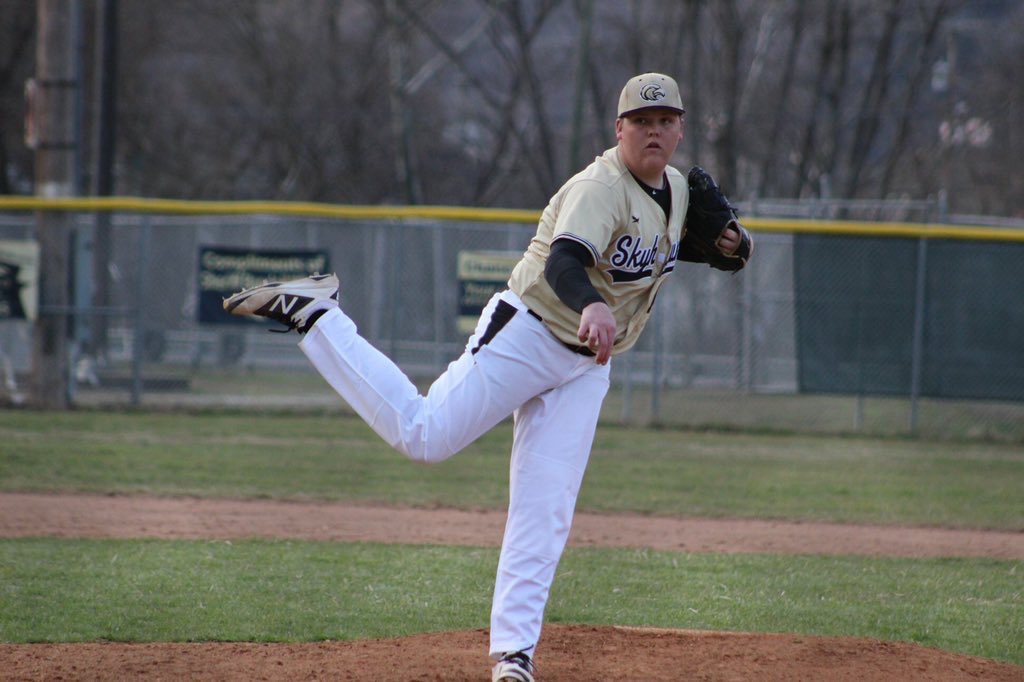 thejkuyken1's tweet photo. News from around the Mountain State:  Scott’s Peyton Brown (@peytonb83036222)  has gotten his dealer license. In 20-innings, the Sr. has been lights out on the mound. He’s 3-0 with 27K’s to only 9 walks and a razor thin ERA of .350 https://t.co/vr9iyvYn13