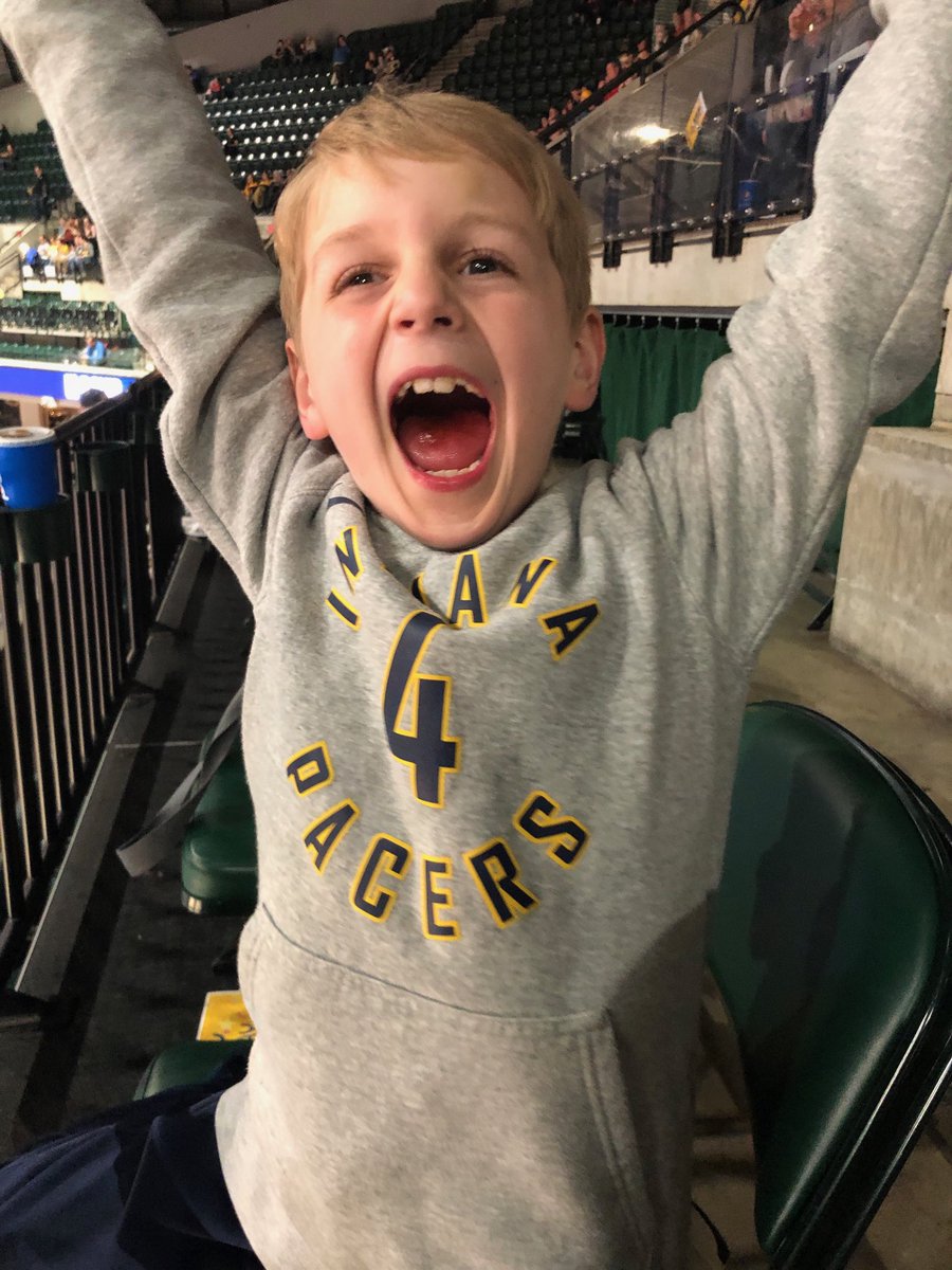 Excited for a Pacers win #pacersgamenight
