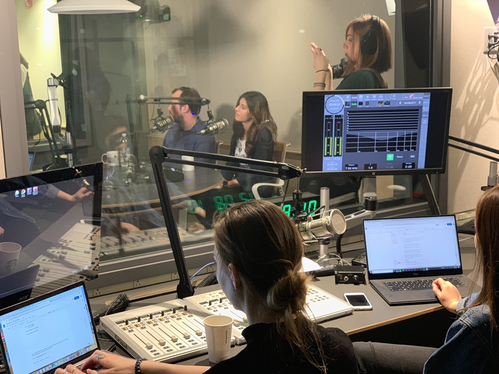 crowdlinker's tweet photo. Earlier today our CEO @melkoumov was featured on Episode 2 of “Tech Haus”, a new podcast that brings startups and enterprises together to discuss all-things innovation.💡🤖

Thanks to @goswish for hosting and @FareenaC of @WalmartCanada for sharing her knowledge and insights. 🙏 https://t.co/mm0w3qwPjc