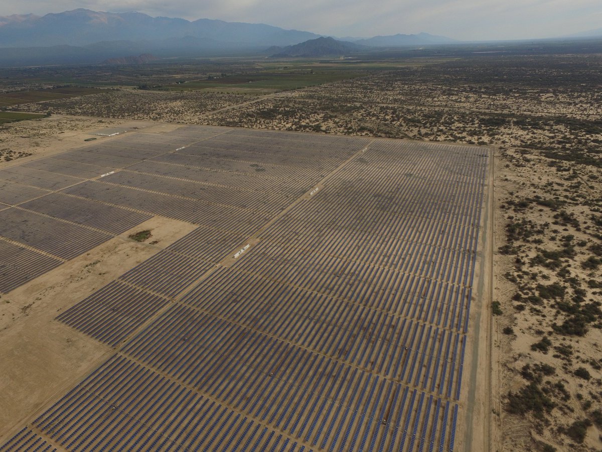 360Energy_arg's tweet photo. El Parque Solar Nonogasta se encuentra en óptimas condiciones, generando energía normalmente. https://t.co/3rRDy0k4TC