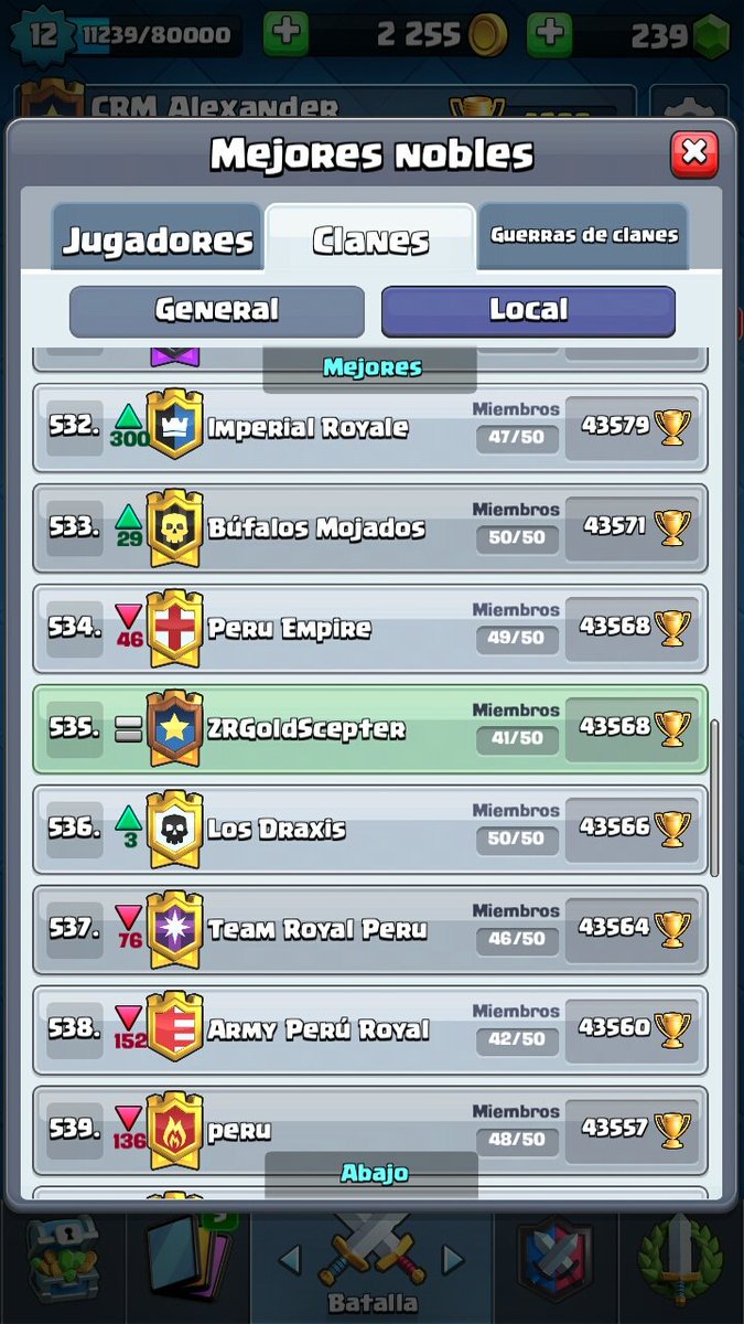 VAMOS CON TODO FAMILIA SI TE QUIERES UNIR MD!

@ManheimBenja @GAMES_RT7 @ZRGoldenScepter 

#ZRGoldScepter #GOZR