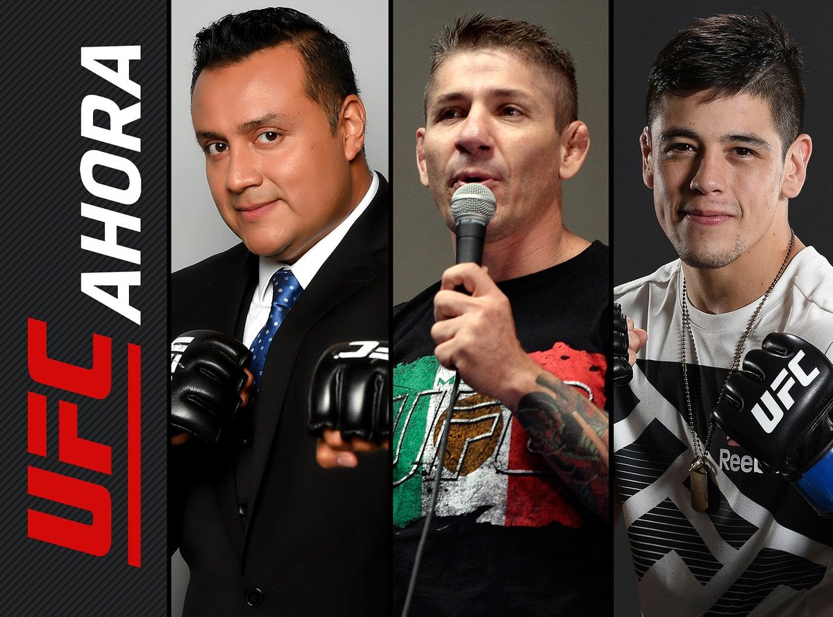 Panel de lujo para el próximo  episodio. ¿Tienes preguntas del #ufcphiladelphia ? Mandalas ya usando #UFCAhora y las responderemos en el programa.
-
#ufcenvivo <a href="/mastervic10/">Victor Davila</a>
