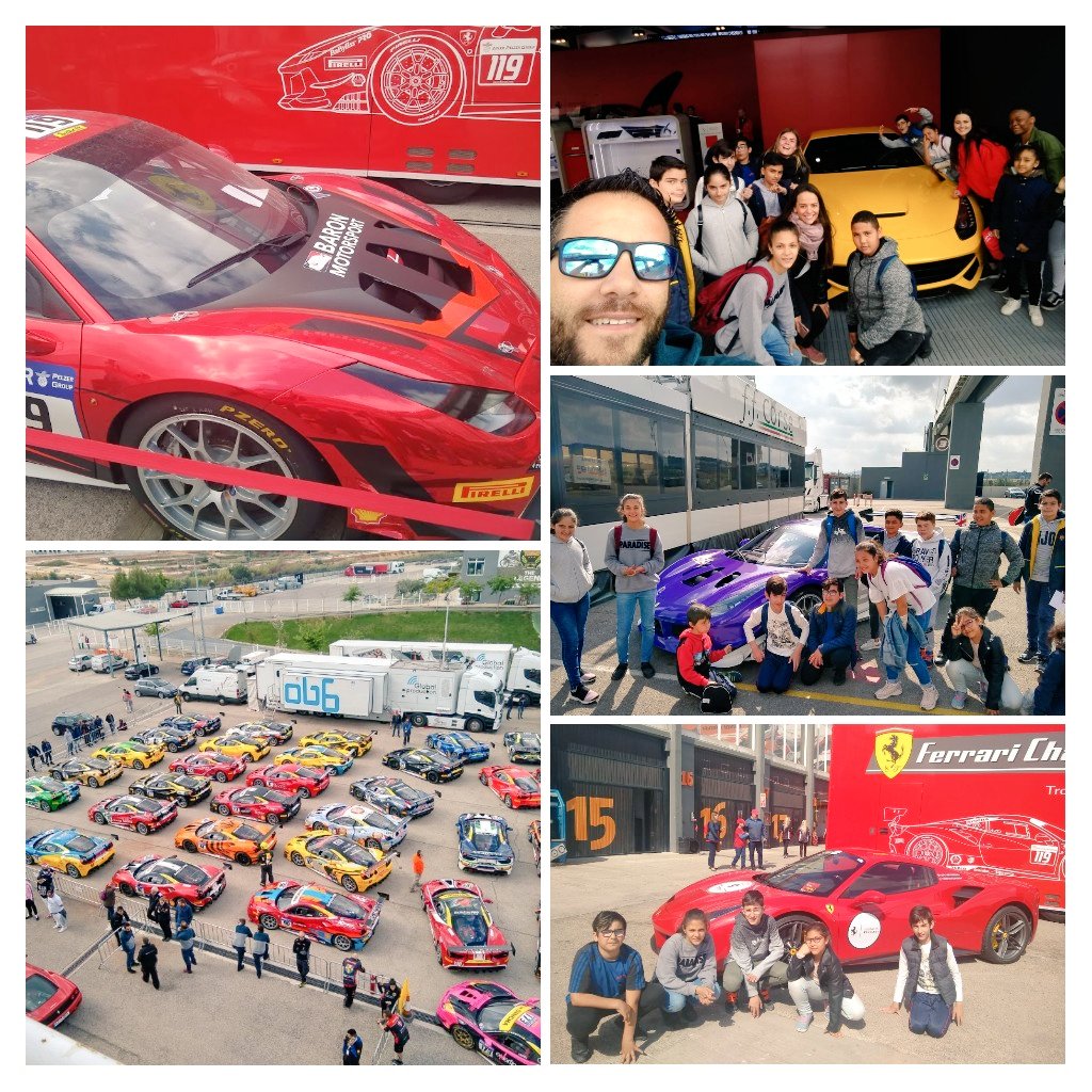 CJMontesionFA's tweet photo. Acabamos marzo pensando en las actividades de Pascua, y nuestra preparación la hemos hecho en el @CircuitValencia donde hemos disfrutado de una jornada llena de velocidad y deportividad, gracias a @Ferrari Muchas gracias a aquellos/as q lo habéis hecho posible. #SeguimEnContacte https://t.co/w7NR914Zpz