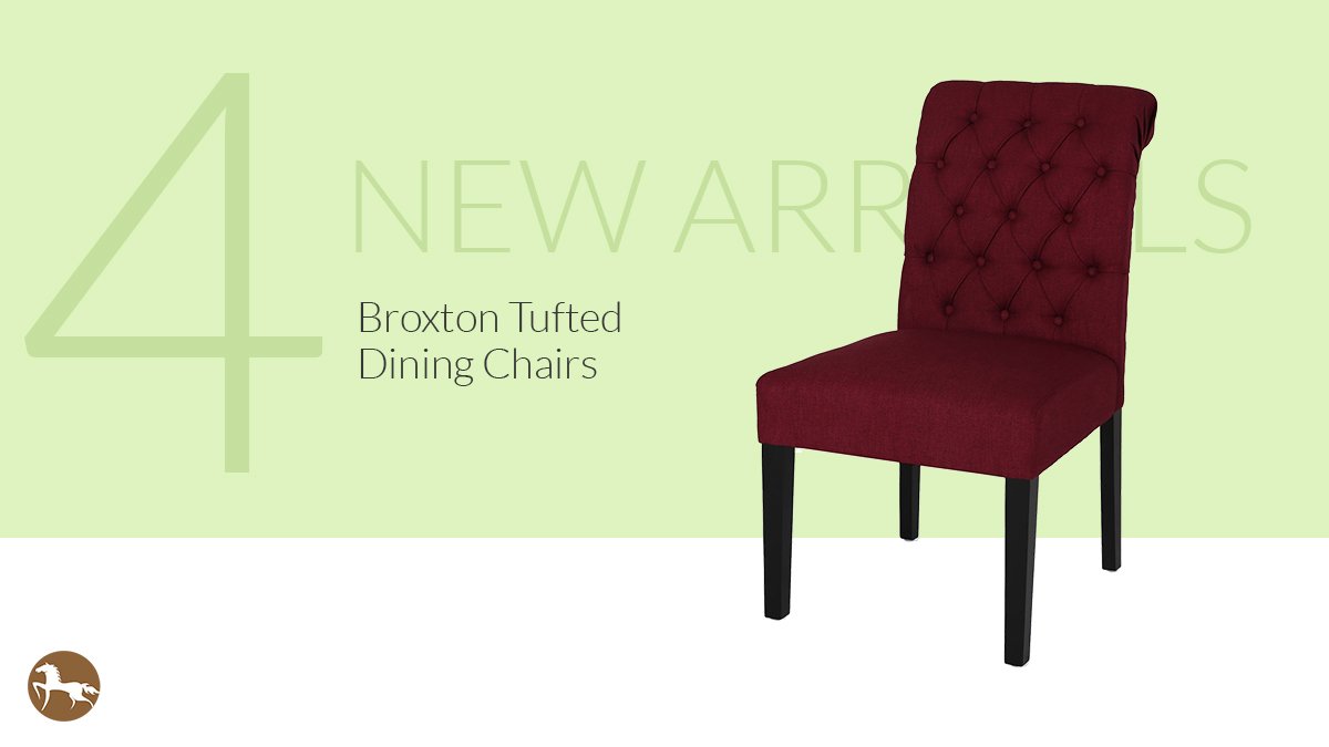 The Broxton Tufted Dining Chair would be a beautiful modern addition to your home. Order yours now from @Overstock 😀

overstock.com/Home-Garden/Br…

#design #homedecor #furniture #homedesign #interiordesign #indoor #indoorfinds #newarrivals #furniturefinds #chairs