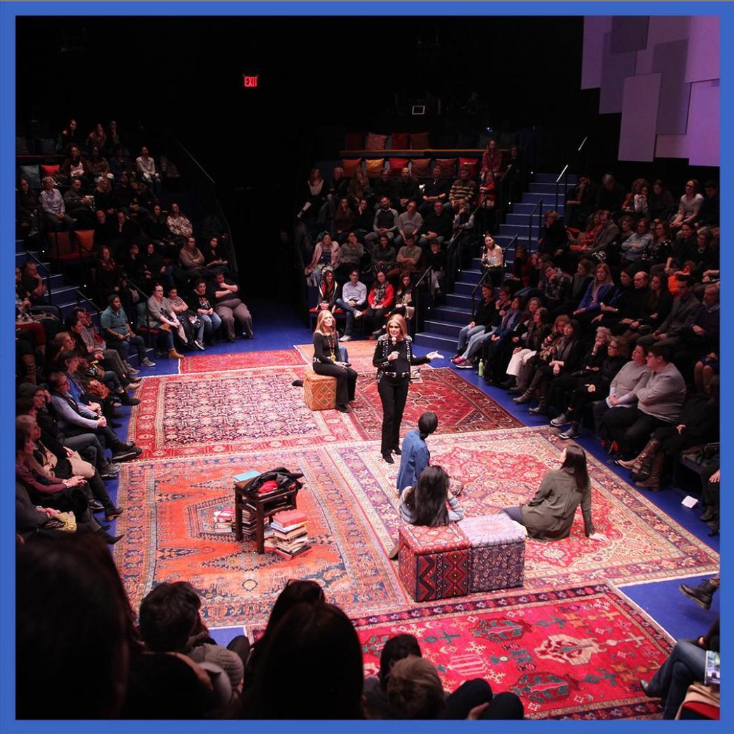 GloriaThePlay's tweet photo. Join us at the #talkingcircle tomorrow for the #closingnight of Gloria: A Life with @GloriaSteinem herself! Don’t miss it! https://t.co/z0SE0F83Uf
#gloriasteinem #feminism #feminist #darylroth #theatre #nyc #offbroadway https://t.co/t1ADabFI6C