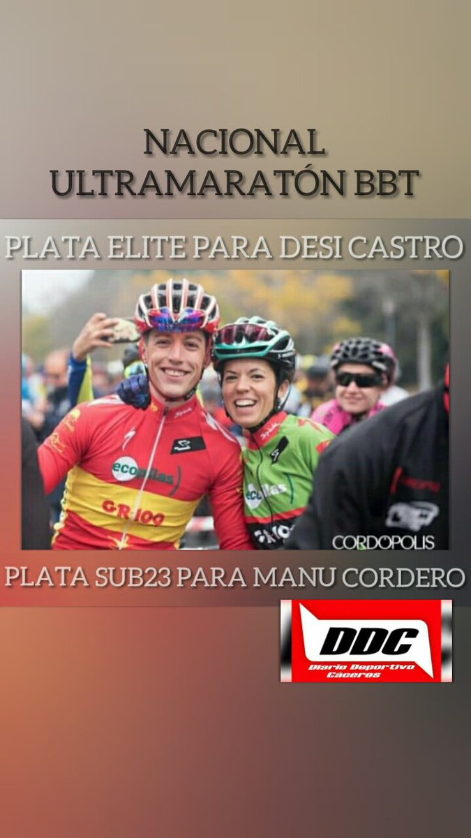 dddcaceres's tweet photo. PLATA HISTÓRICA EN ELITE FEMENINA. 

@Ciclismoextrema @DXTextremadura @FJyD https://t.co/wxXWMYJTR5