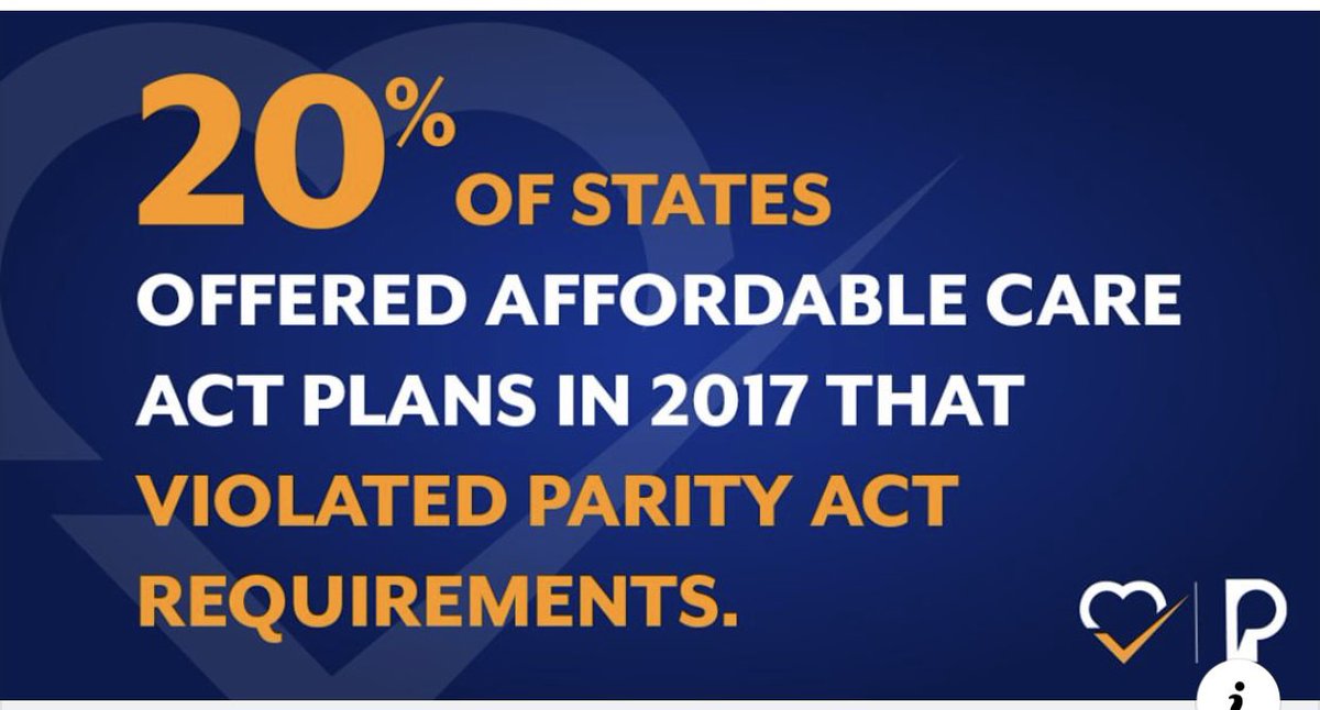 Denise__Mariano's tweet photo. #Unaccetable #ParityForAll
New report reveals only four states provided adequate insurance coverage for addiction treatment in 2017. https://t.co/RdcPSVqsOu @thepartnership @CntrOnAddiction @kennedyforum @david_sheff https://t.co/CpqCBlqOpY