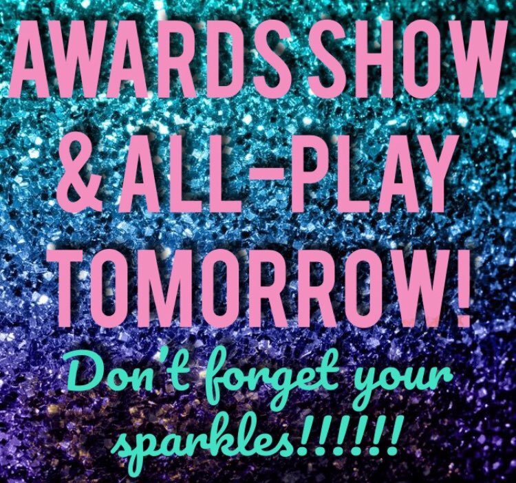 OperationShow's tweet photo. You GUYS! The O:S! award show for is tomorrow at 3PM! Do you have your sparkles ready? Last chance to reserve your seats— email trish@operationshow.org to let us know you’re coming! #awardshow #sparkles #operationshow #kc #comedy https://t.co/DTbauIOGps