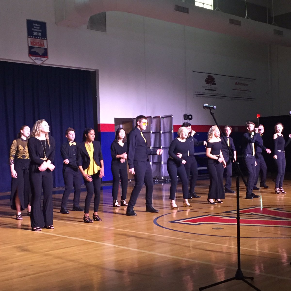 Congratulations to the Triangle Regional A Capella Champions Northwood HS’s Pitch Please! #acapella #ncshowchoir