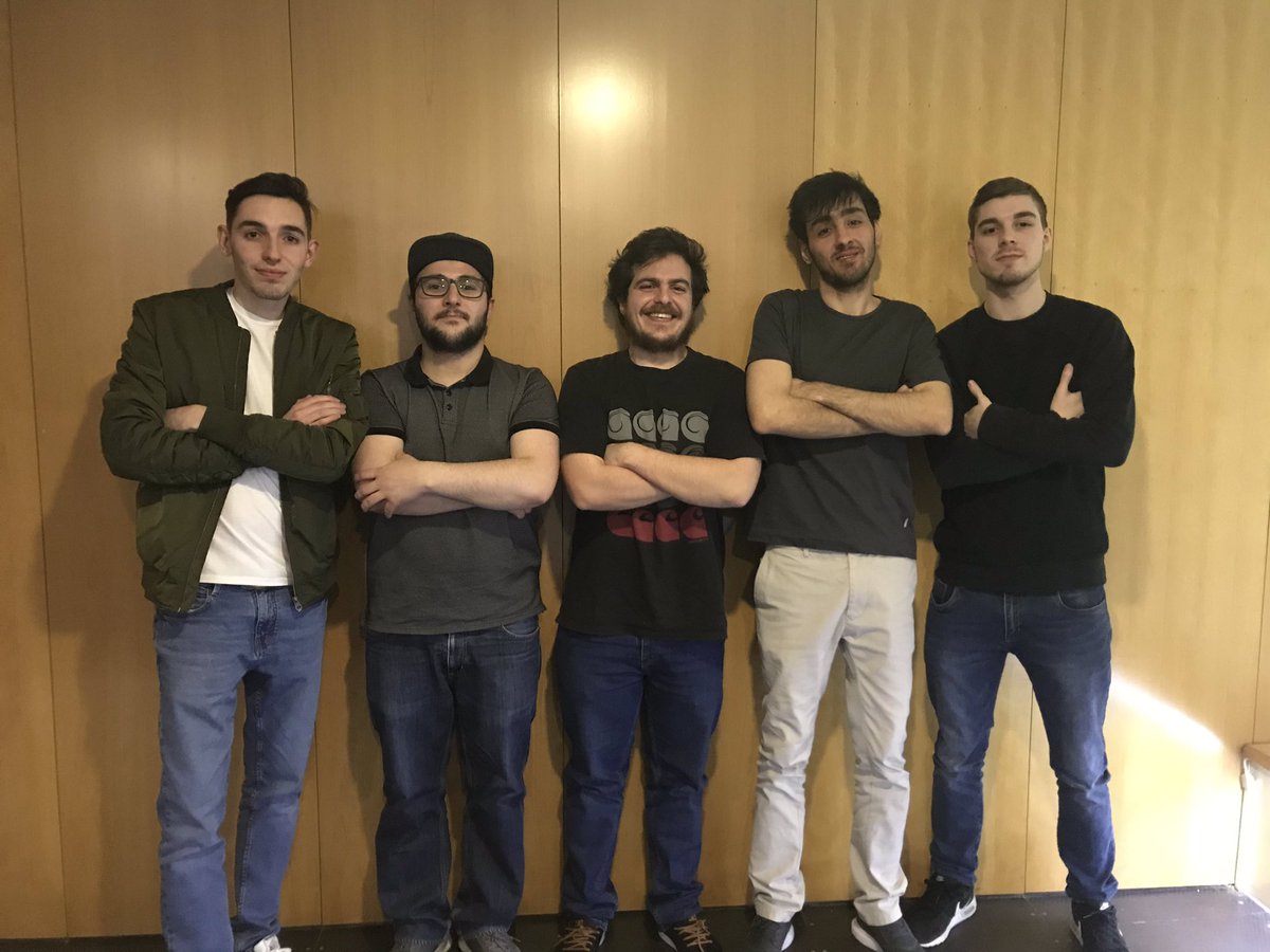 Os terceiros qualificados para a final four do Shellshock II são os #teamandaime, gg!