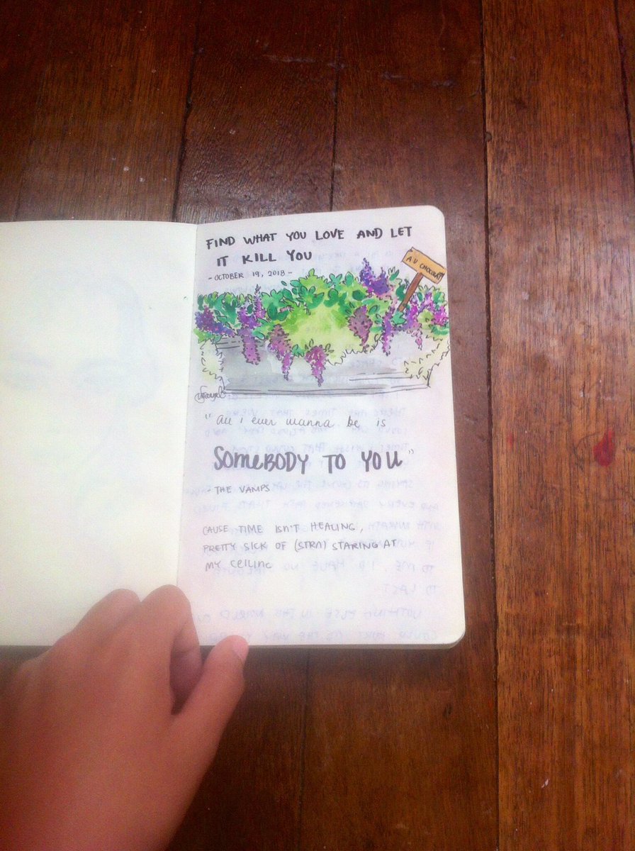 IamAce35774662's tweet photo. Well... That just happened
#oldjournal https://t.co/4z4HJO7FFP