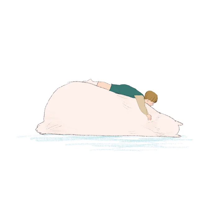 しろくまとぼく 