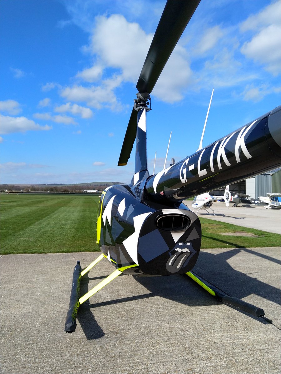 The finest paint job on the aerodrome....