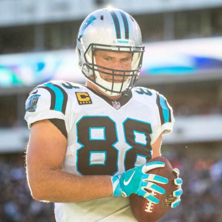 (Elite 8): Greatest #Panthers Player of All-Time!

RT - (1) QB Cam Newton
FAV - (2) TE Greg Olsen