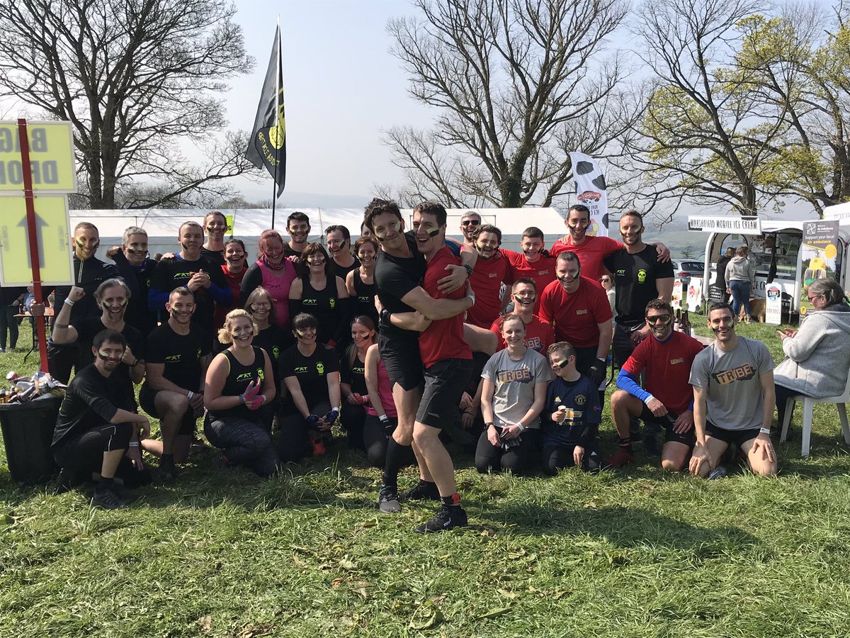 FXT TRIBE had an awesome day today @thebattleoflansdown with great people and bra sunshine ☀️ #Dbmaxocrevents