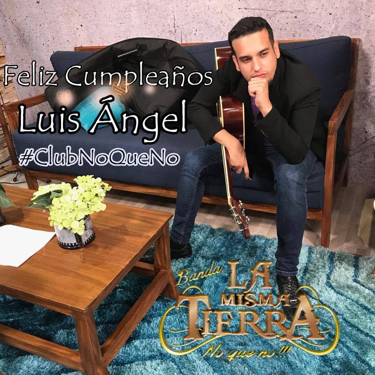 NoQueNoBLMT's tweet photo. Muchas felicidades @luismismatierra te mandamos un fuerte abrazo.
@blamismatierra 
#ContigoSiempreEstaré
#NoQueNo https://t.co/xgExMH3G0C