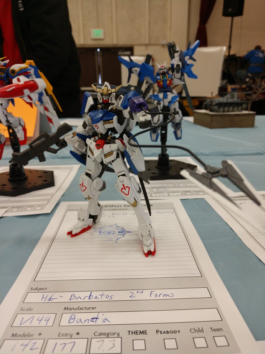 GunplaColorado's tweet photo. More Gunpla at our comrades in arms model show, CoMMiESfest;
#commiesfest #gunplacolorado https://t.co/hMT7nf8KfU