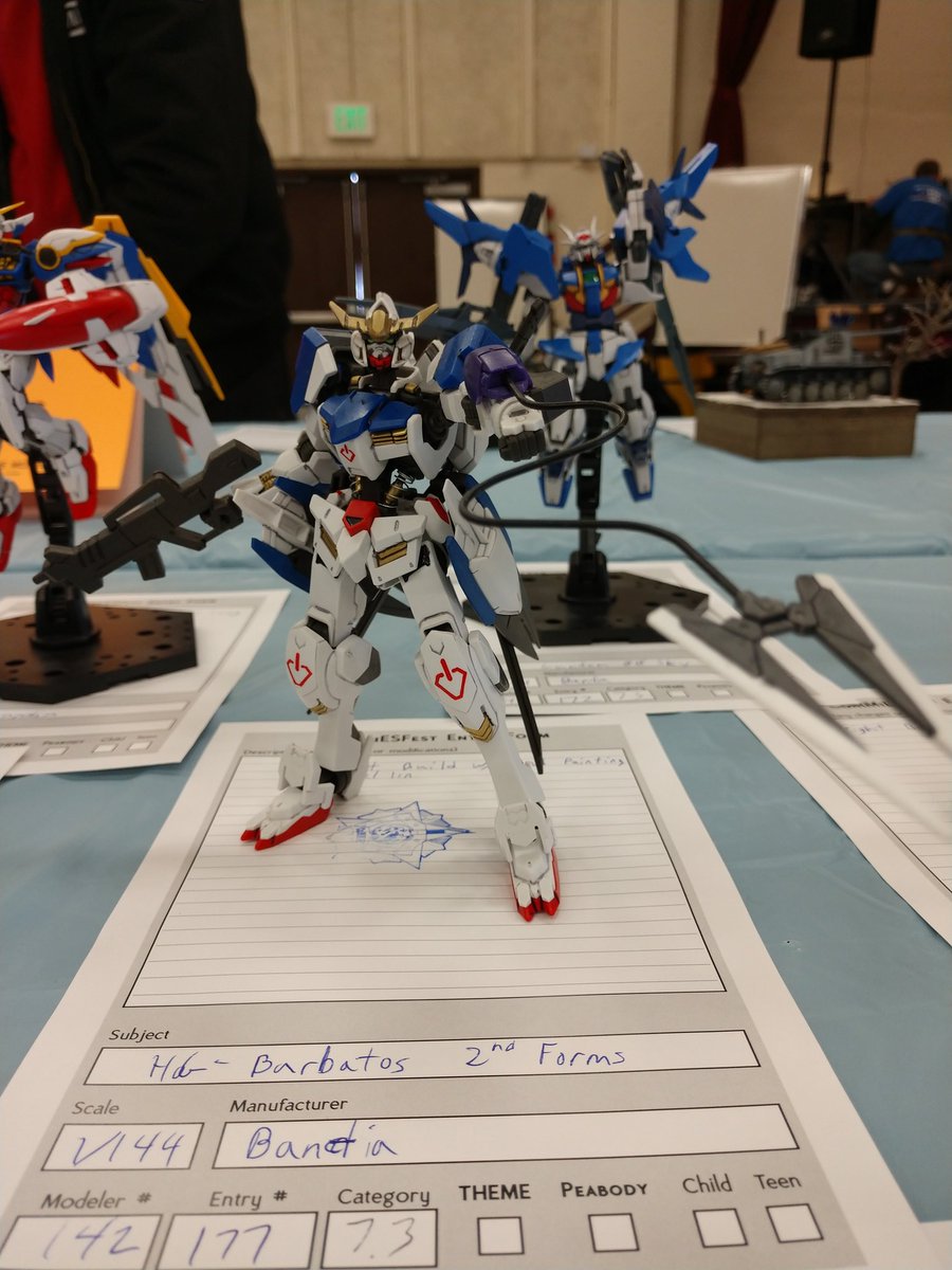 GunplaColorado's tweet photo. More Gunpla at our comrades in arms model show, CoMMiESfest;
#commiesfest #gunplacolorado https://t.co/hMT7nf8KfU