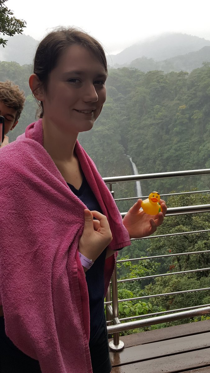science_nchs's tweet photo. @naperville203 @napervillecentral NCHS students started the day zip lining over Costa Rica rainforest, explored the Arenal Waterfall, and learned about pineapple farms. #nchsduckbreak #inspire203 #eftours https://t.co/jVFfAbUGJG