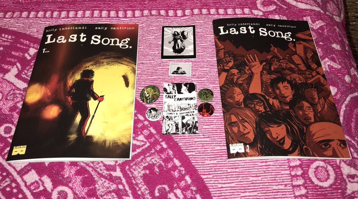 kelkuu's tweet photo. It was so nice to meet you @thisquietcity! I cannot wait to read Last Song! Looking forward to seeing you again at HeroesCon!! #readcomics #supportcomics #comics #zappcon @ZappComics https://t.co/GxoMKlABlV
