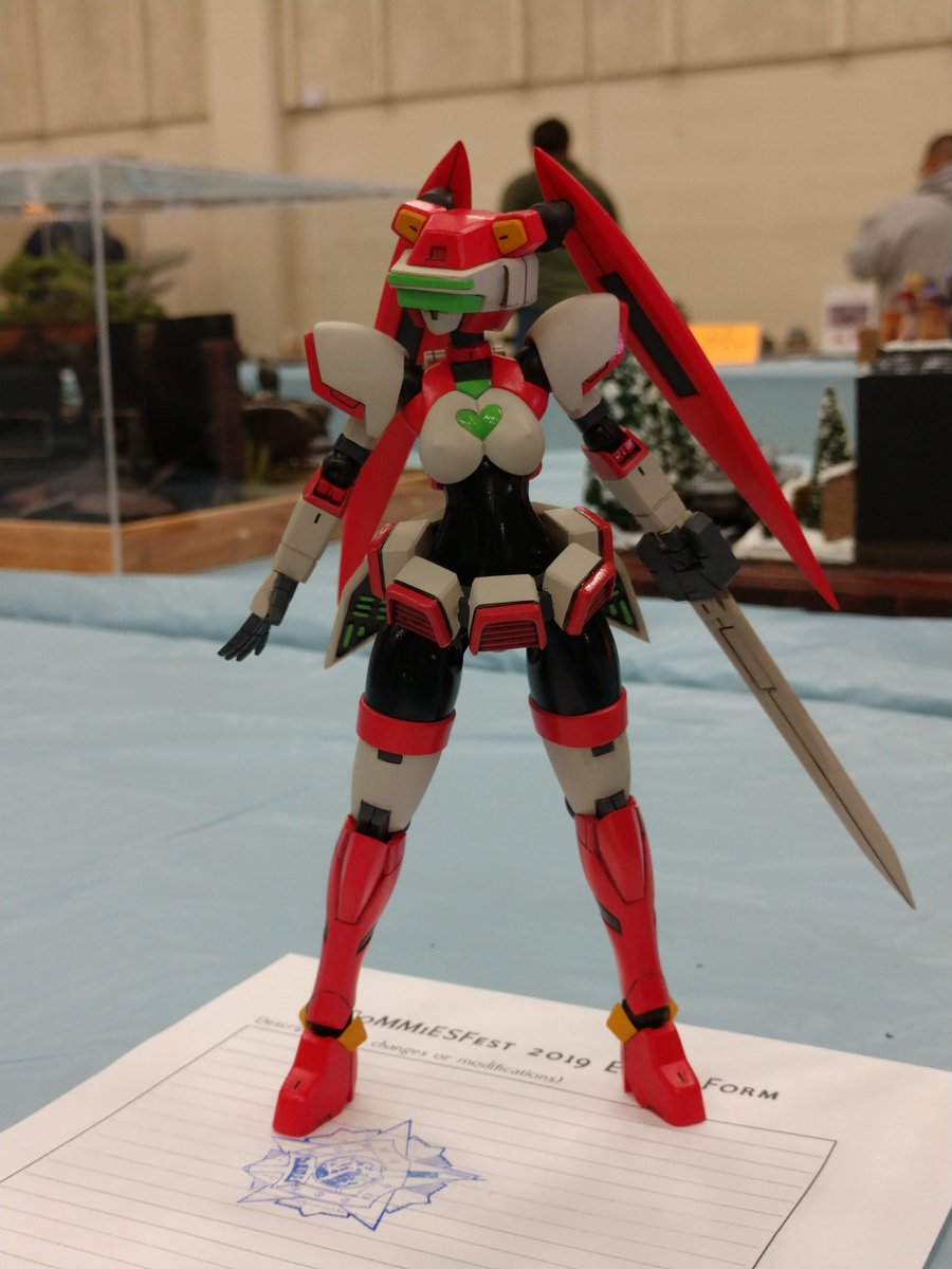 GunplaColorado's tweet photo. Even more Gunpla at our comrades in arms model show, CoMMiESfest;
#commiesfest #gunplacolorado https://t.co/soS6OtnnjN