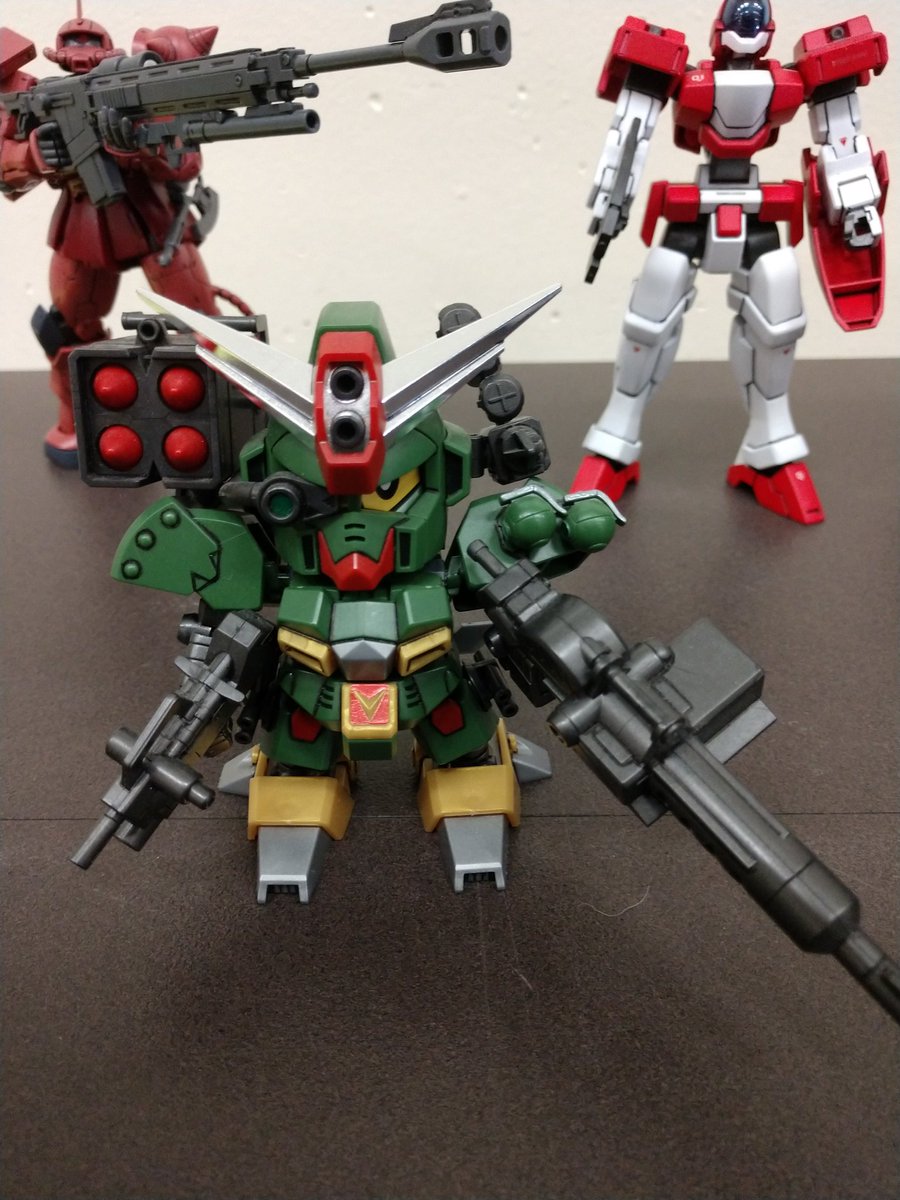 GunplaColorado's tweet photo. Even more Gunpla at our comrades in arms model show, CoMMiESfest;
#commiesfest #gunplacolorado https://t.co/soS6OtnnjN