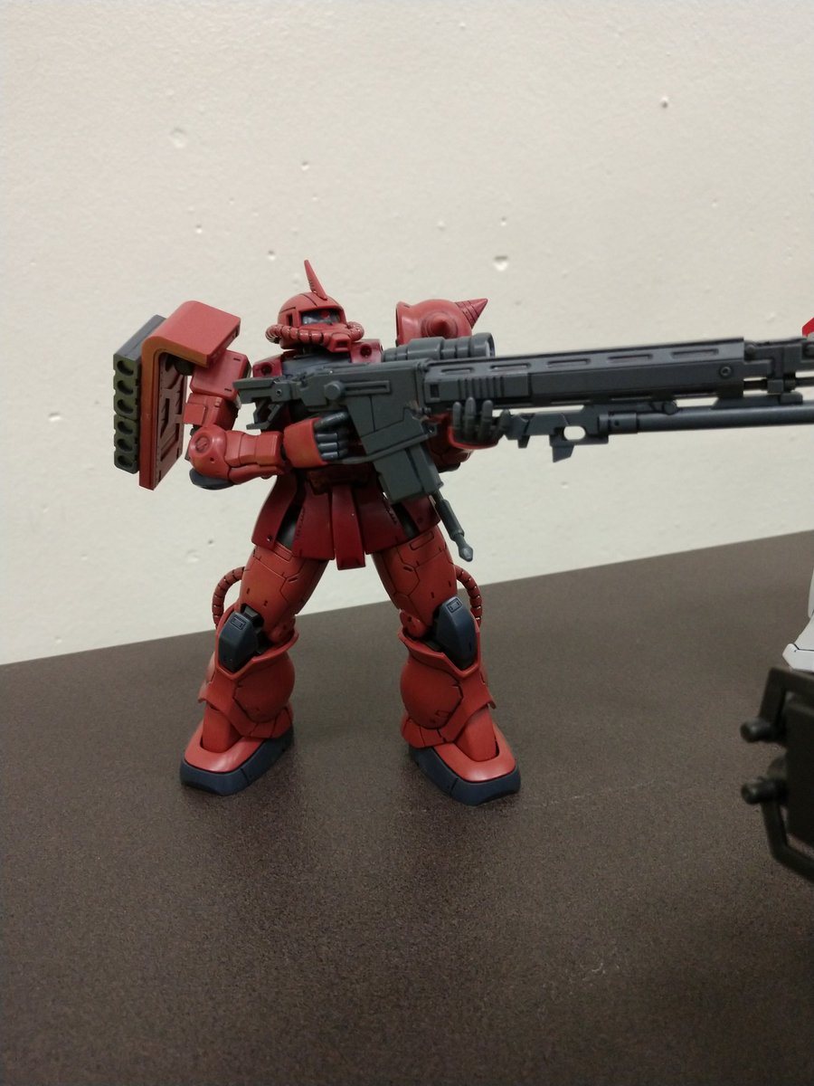 GunplaColorado's tweet photo. Even more Gunpla at our comrades in arms model show, CoMMiESfest;
#commiesfest #gunplacolorado https://t.co/soS6OtnnjN