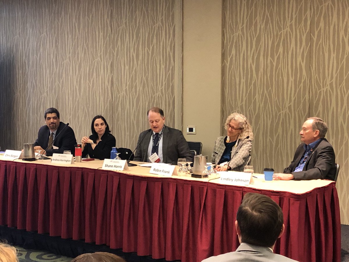 ManualWoomera's tweet photo. Woomera Expert Chris Borgen on the #ASIL2019 panel ‘International Law and Interstellar Events: Who Soeaks for Earth’ #spacelaw https://t.co/pgYLOtQ8G2