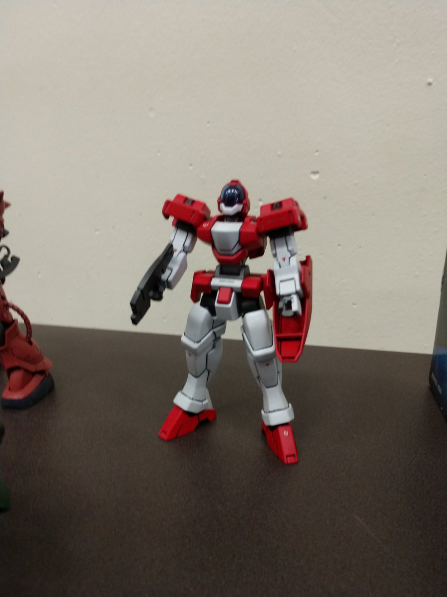 GunplaColorado's tweet photo. Oh, look, some more Gunpla at our comrades in arms model show, CoMMiESfest;
#commiesfest #gunplacolorado https://t.co/GTp27E65cy