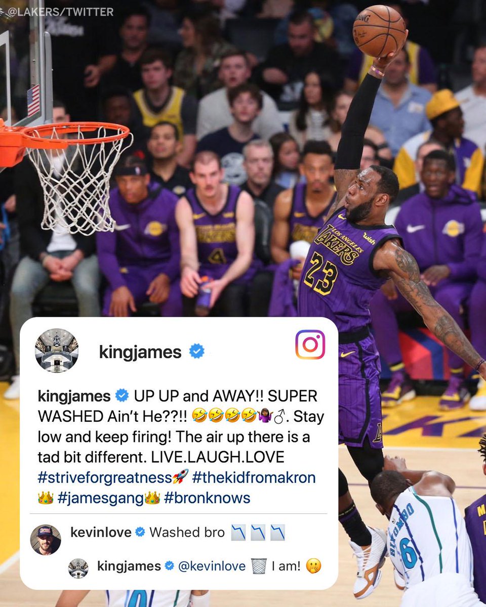 king james twitter