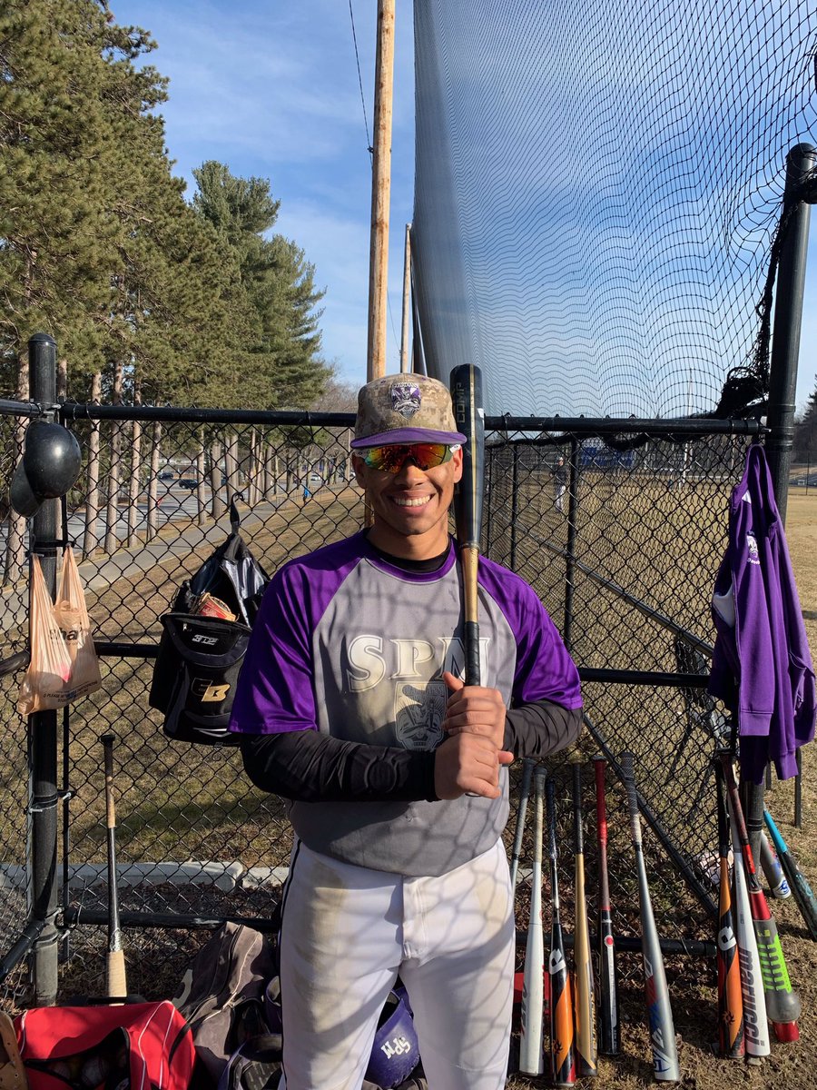 fenwayfrank34's tweet photo. “Courage is the commitment to being without any guarantee of success”  I’ve been listening @inkyjohnson throughout the off season and has inspired me to outwork others because it’ll benefit me in the long run. 💪 ⚾️ @spmbaseball 
 #zackstrong 
 #4days 
 #workhardforareason https://t.co/edGBf3hM8W
